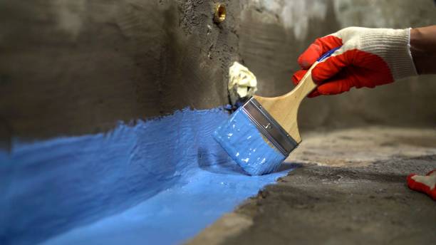 SJ Waterproofing Pros commercial waterproofing team near Bernardsville, NJ