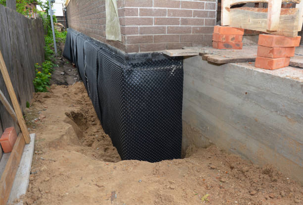 Expert waterproofing evaluation at a Bernardsville, NJ property